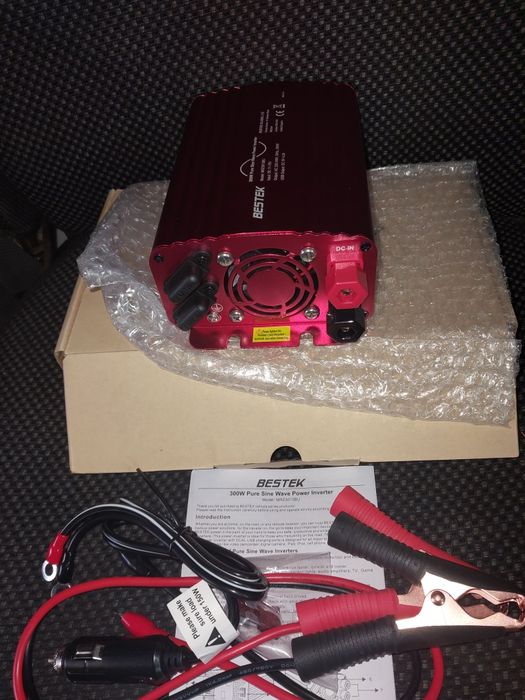 Інвертор Bestek 300/600W. В наявності.