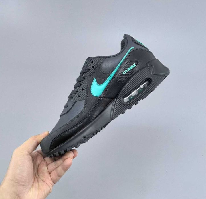 Oryginalne męskie buty nike•air max90 Czarny R.45