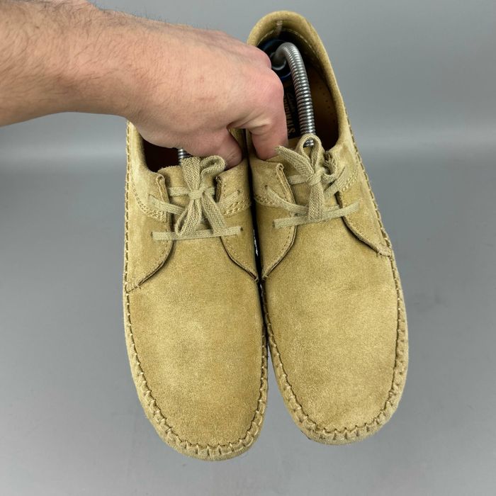 Черевики туфли Clark’s Originals Wallabee кларкс ботинки классические
