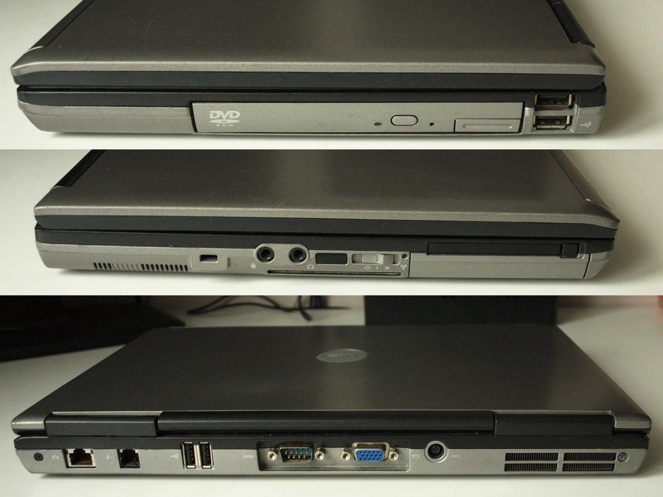 DELL latitude D620 kompletny i sprawny 2x1,67GHZ/3GB/160GB Poznań