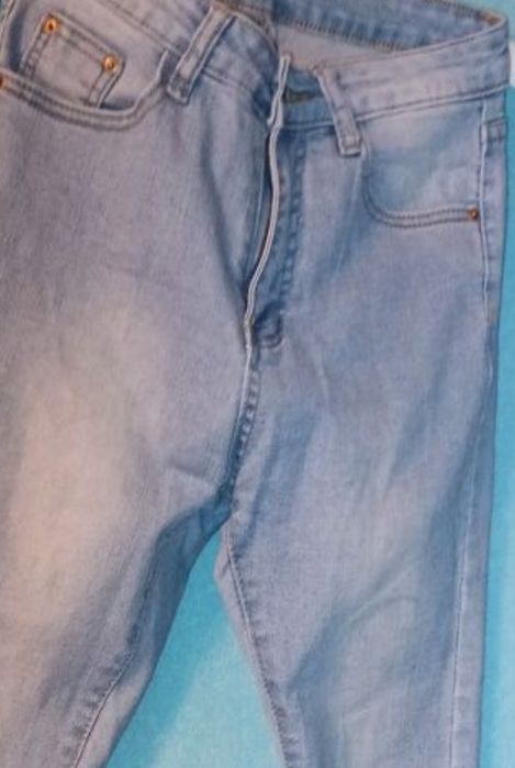 stylowe jeansy Shine