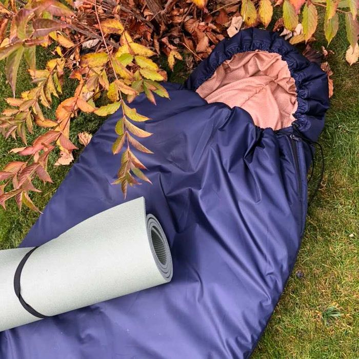 Супер теплий. Спальник, Спальний мішок, зимний. широкий. одеяло