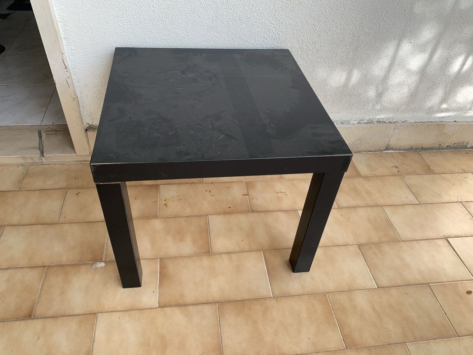 Black IKEA side table64740687630978121