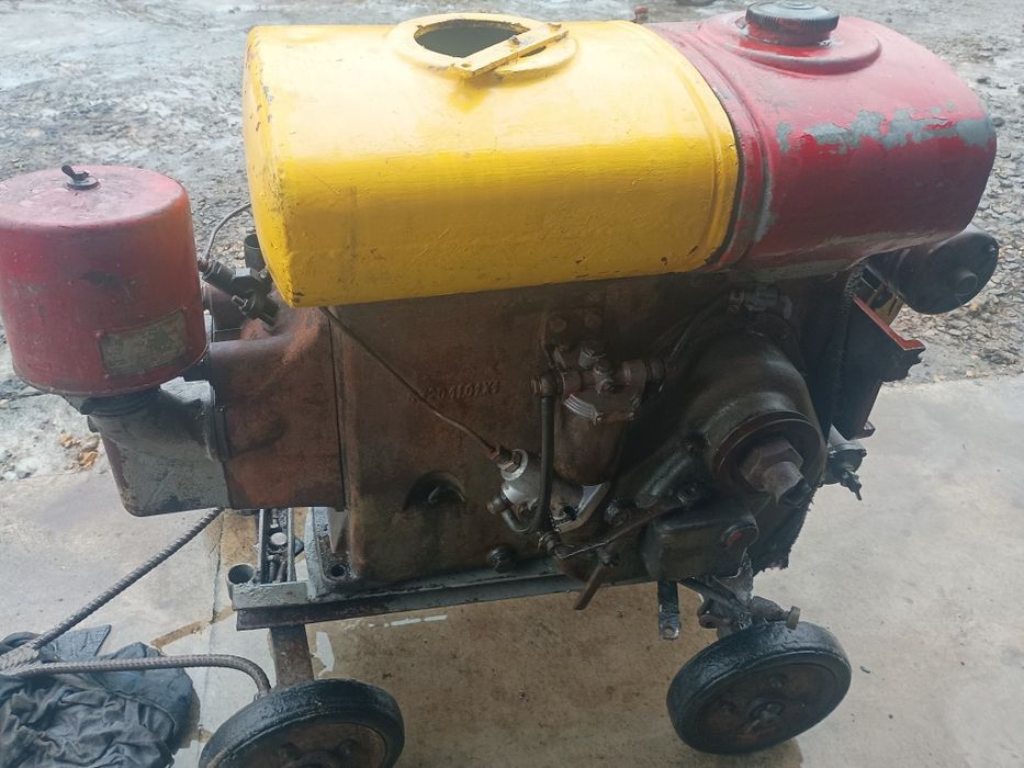 Silnik Andoria s18 s320 z rozrusznikiem es sam