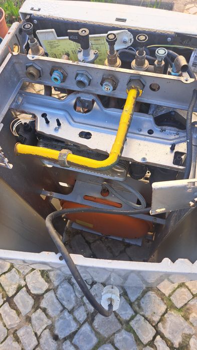 Caldeira Chaffoteaux e Maury