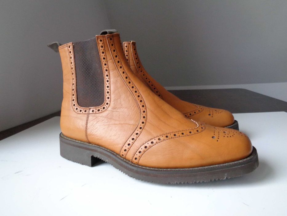 Sztyblety brogsy Hoggs 44/10 j Loake Barker Grenson