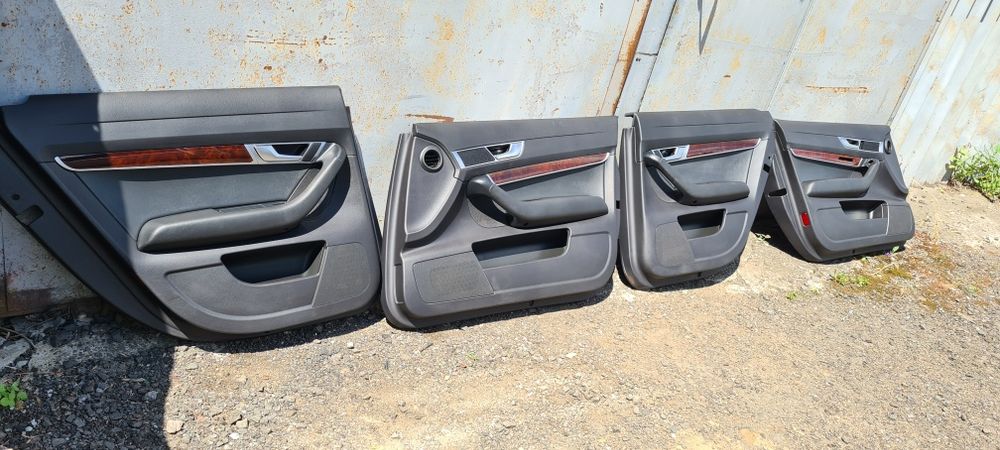 Карти дверей Phaeton Passat B6 Audi A6 C5 C6 A4 B7 обшивки дверей