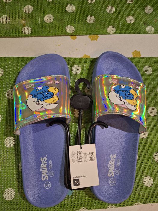 Klapki damskie na lato