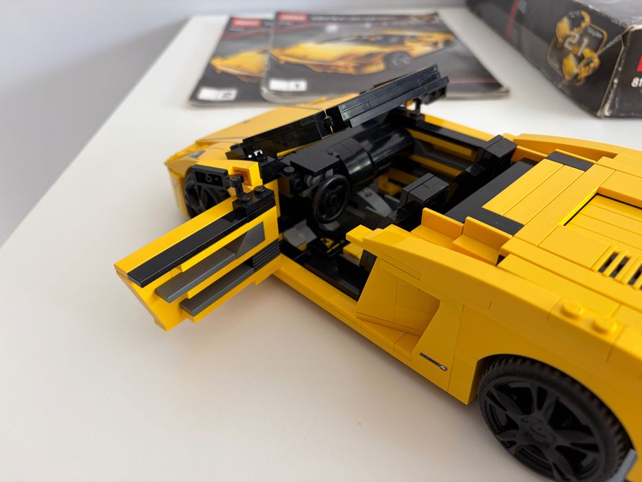 Lego Lamborghini Gallardo LP 560-4 8169 stan kolekcjonerski