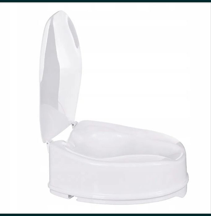 Nasadka toaletowa 40cm WC z klapą