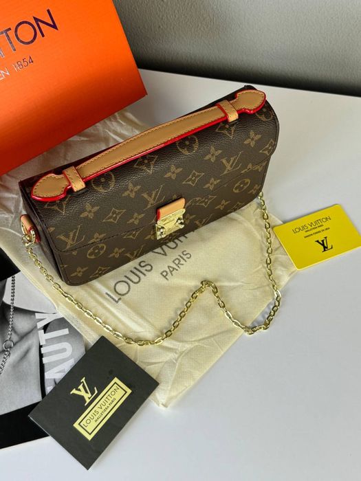 Жіноча сумка Louis Vuitton пошет кроссбоди женская сумка клатч луи