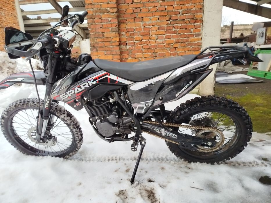 Мотоцикл SPARK SP250P-2
