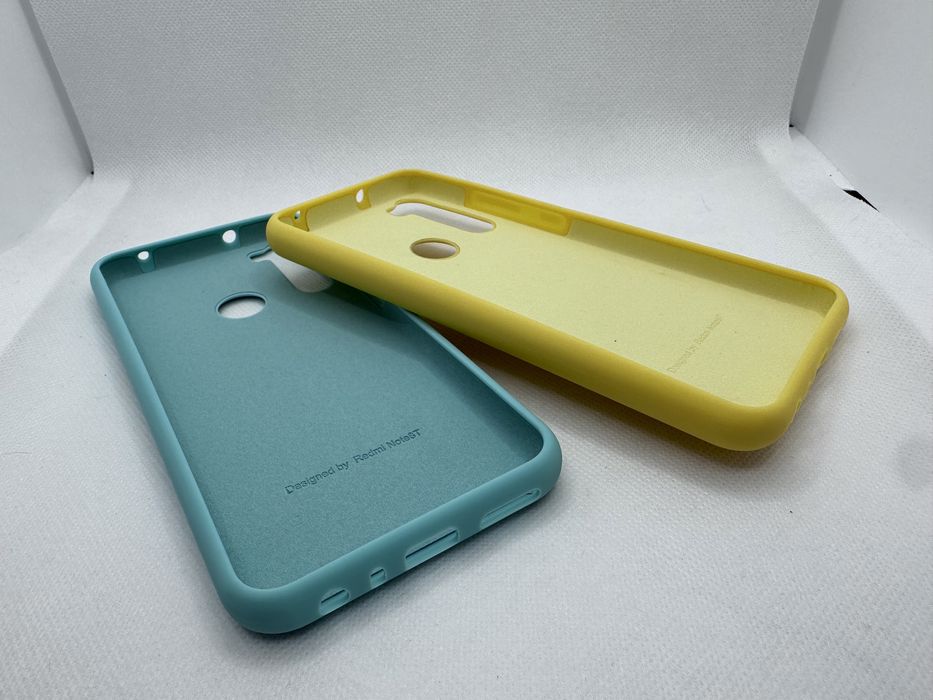 Чехол Silicone cover для xiaomi Redmi Note 8t редми нот 8т софт тач
