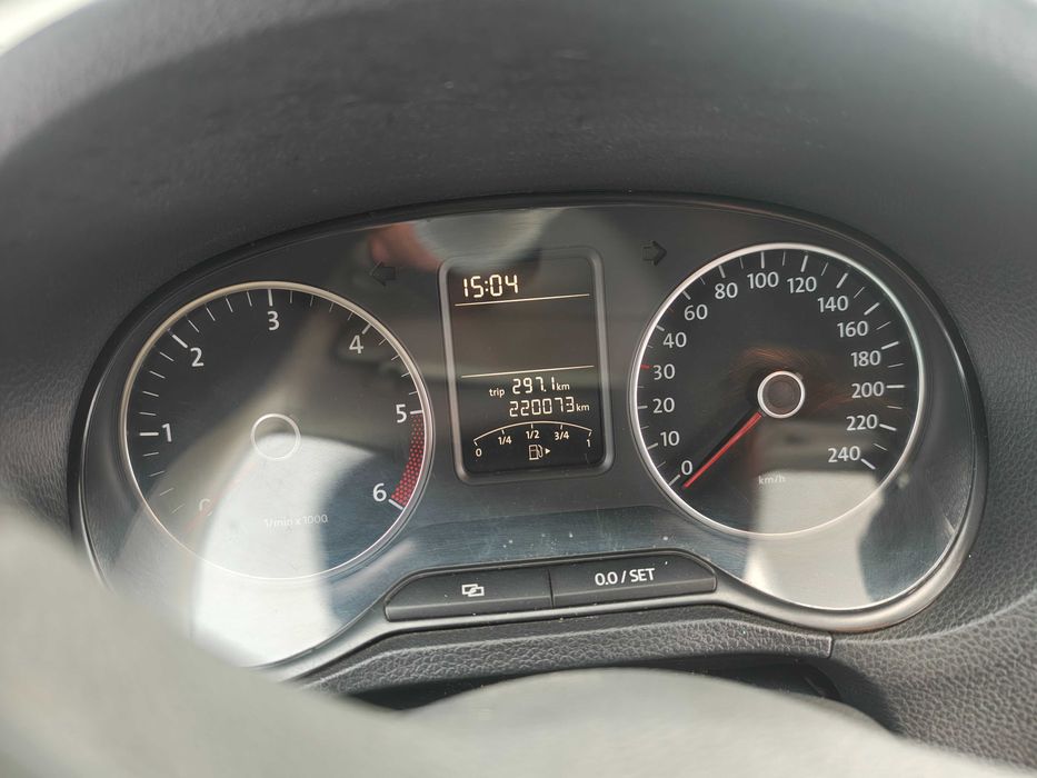 Volkswagen polo *1.6 * 90 KM* 2009r.* Automat*