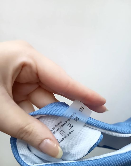 Parte de Baixo de Biquíni Azul Clara