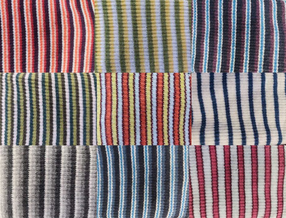 Трикотажне полотно в'язане в асортименті ширина 80 см в 2 шари трубою