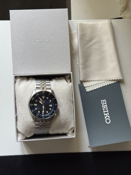Seiko 5 Sports Automático | Novo | SSK003K1