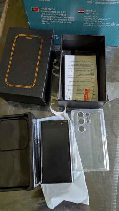 Mini smartfon zielony