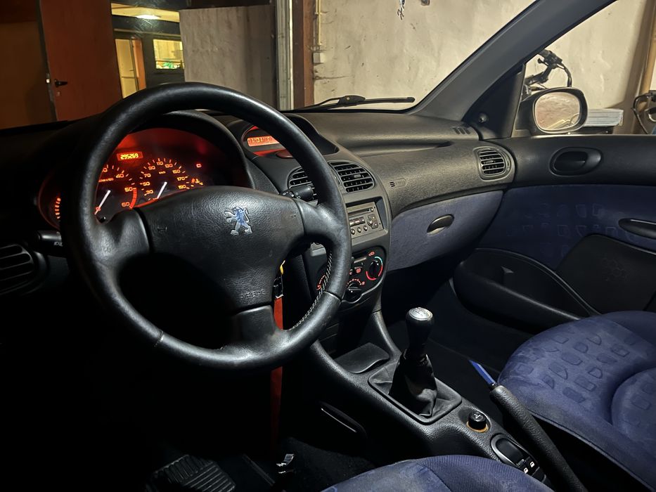 Peugeot 206 1.4 hdi fase 2