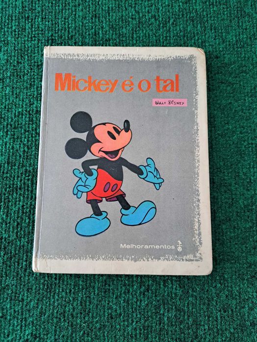 Mickey é o tal - Walt Disney