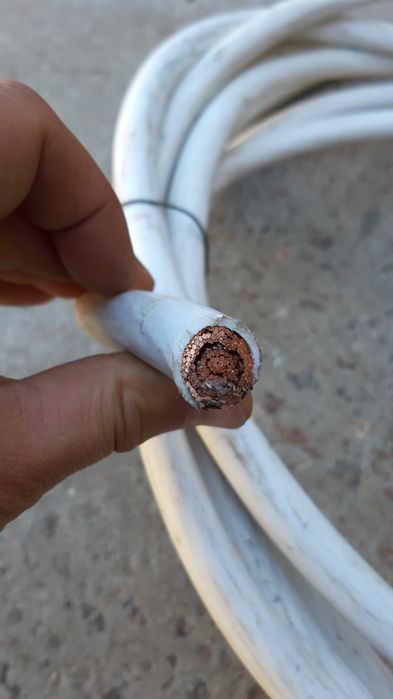 Кабель ПВ 1×95  одножильный  силовий Одеса кабель