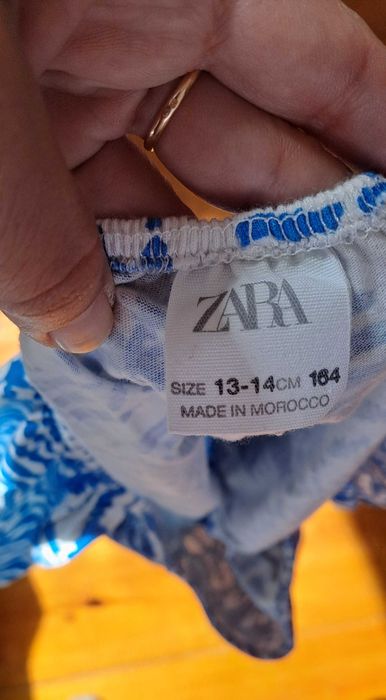 Top Havaiano Zara 14 anos