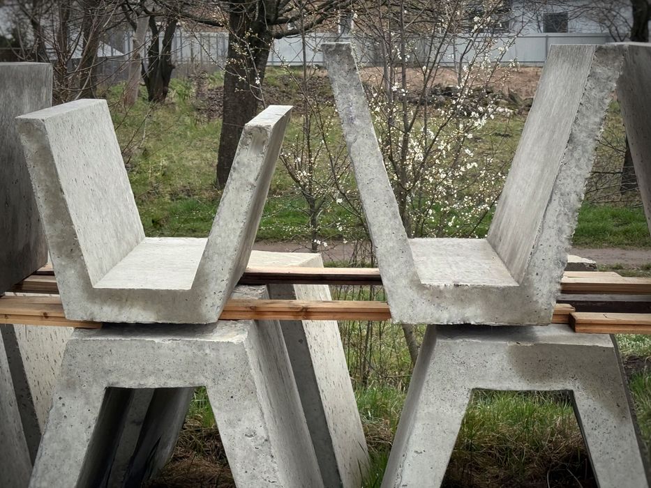 Бетонні лотки водовідвідні