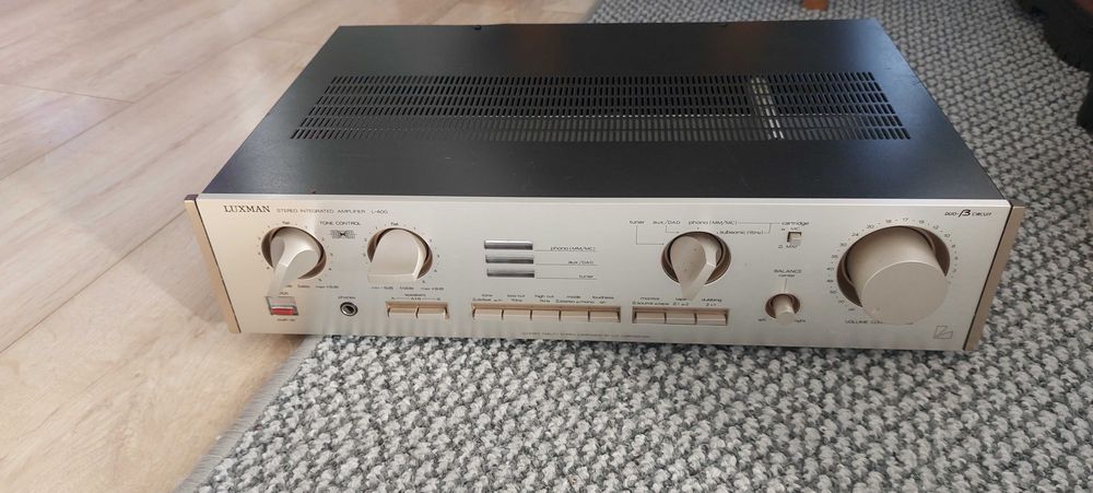 Luxman l-400 wzmacniacz stereo