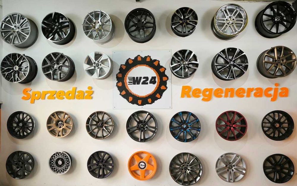 Alufelgi 20 5x114,3 ET35 Lexus, Toyota #570