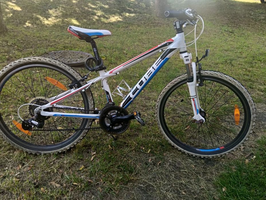 Rower CUBE koła 24 cale