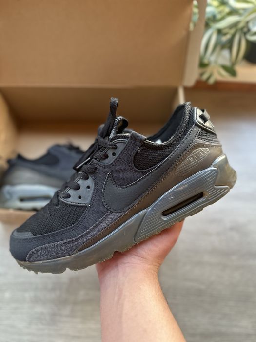 Кросівки Nike Air Max Terrascape 90  Black Dq3987-002 / ОРИГІНАЛ / 45 розмір