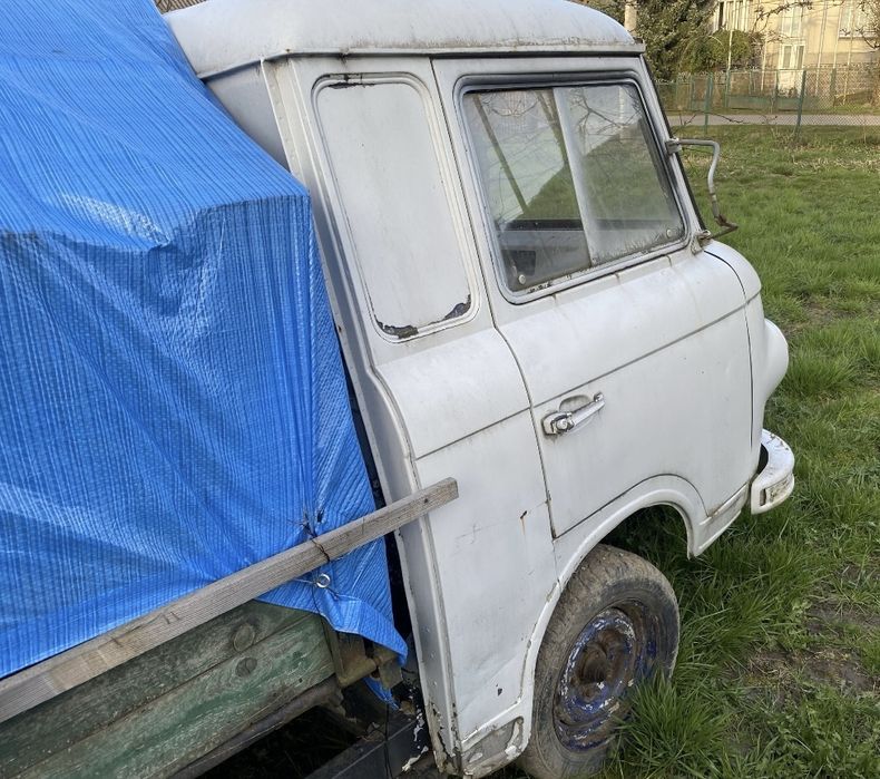 Баркас бортовий рік 1990