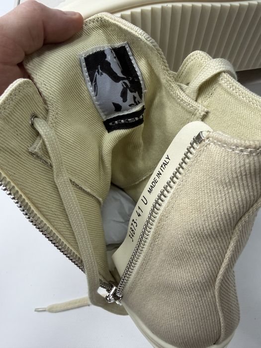 Нові Кеди Rick Owens Ramones Wrap DRKSHDW/Hustler Ramones/size 38-45/ Преміум якість!
