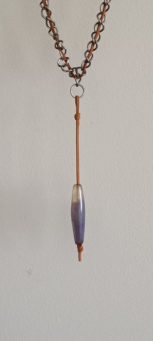 Colar único artesanato