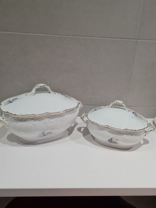 3 Terrinas antigas da  Vista Alegre