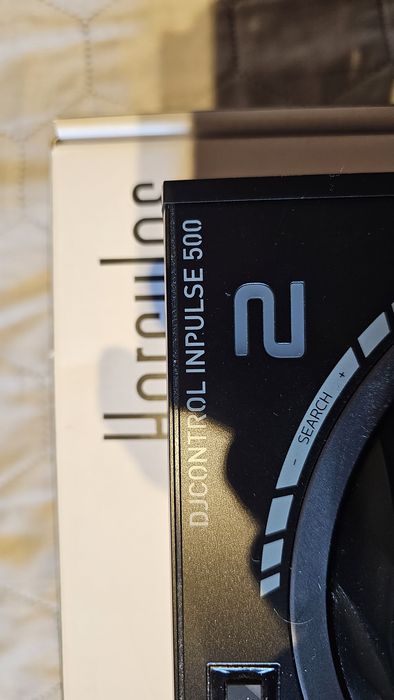 Hercules djcontrol impulse 500