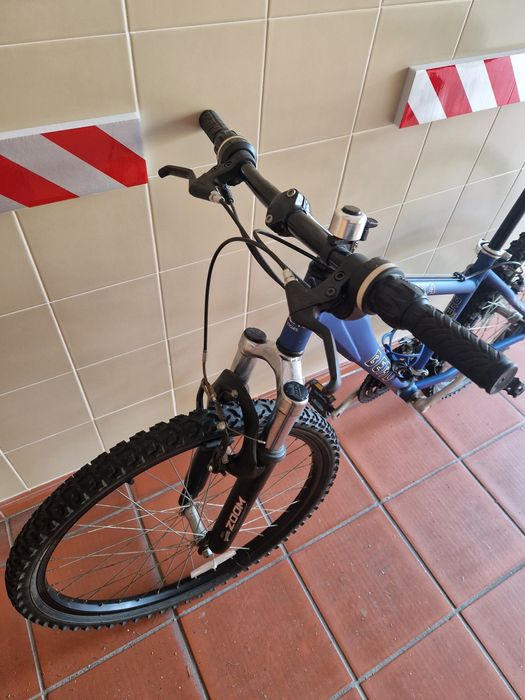 Bicicleta de montanha "Berg", modelo Stuka, azul