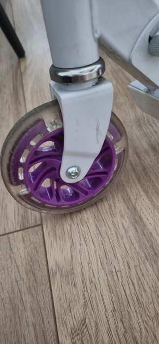 Hulajnoga plus kask