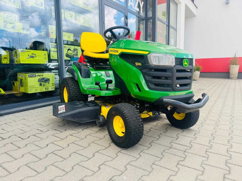 Traktorek kosiarka John Deere S130 22 KM Briggs & Stratton | 2020 | 191 mth | 107 cm | USA