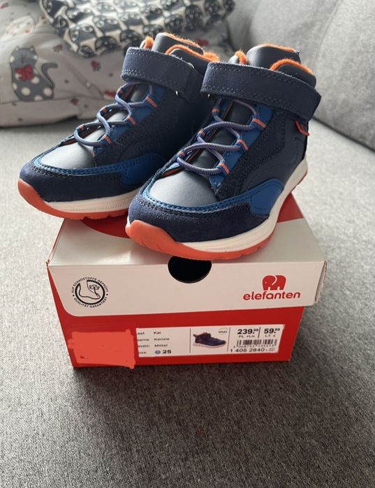 Buty 25 Elefanten 16,5cm NOWE