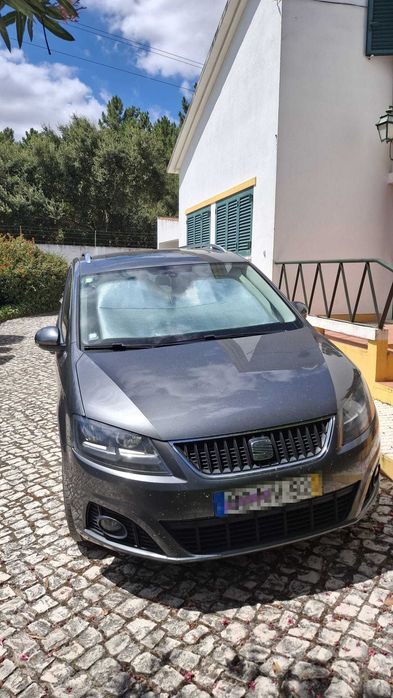 Seat Alhambra 2.0 TDi Style 7lug 140cv livro revisões completo 1 registo — photo 3