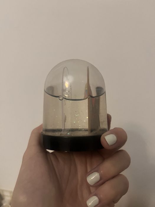 Pisa papeis / globo de neve Cuba