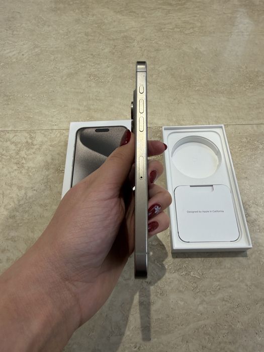 iPhone 15 Pro Max 512 GB – Natural Titanium