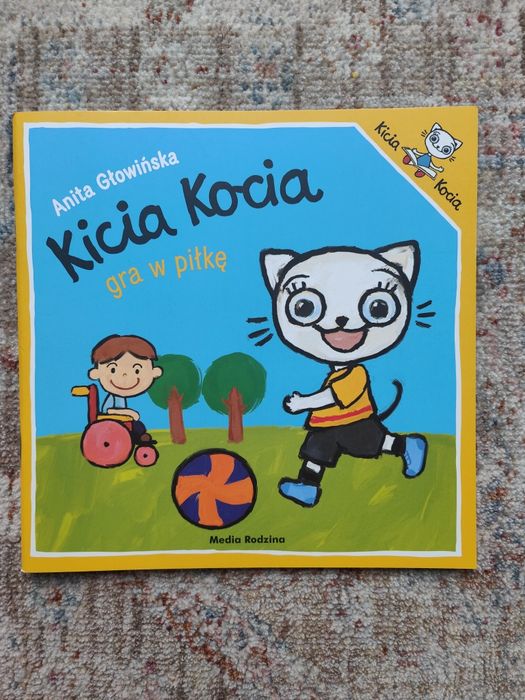Zestaw 6 nowych książeczek dla dzieci