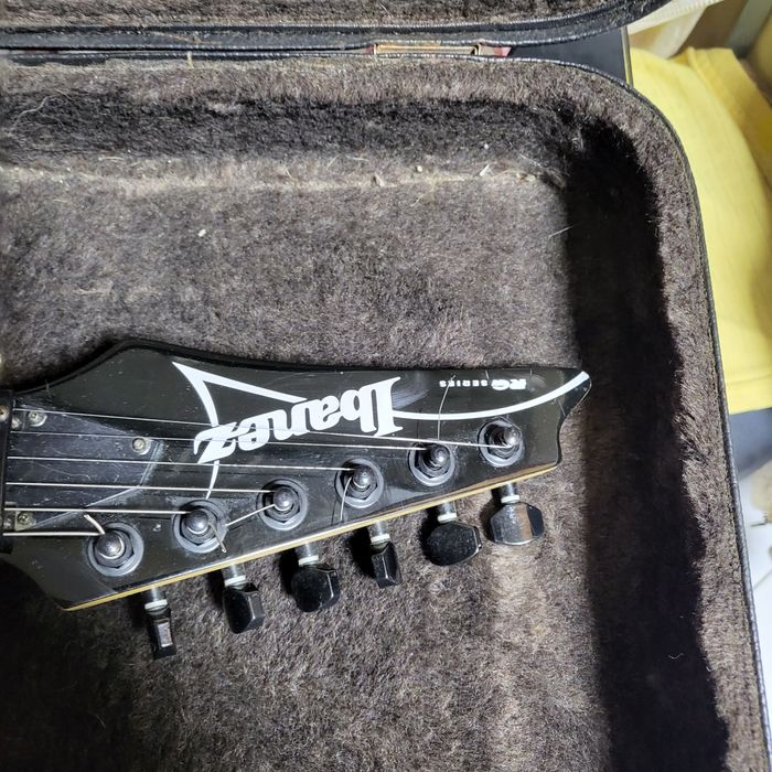 Guitarra ibanez rg series canhota