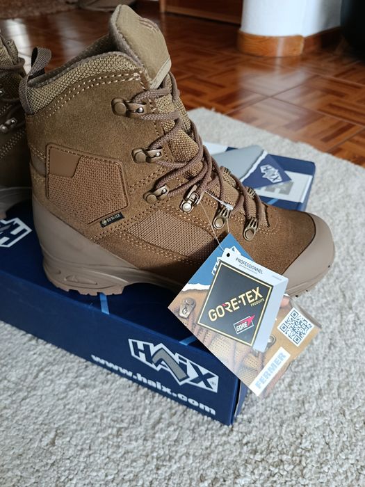 Botas haix n38 Goretex