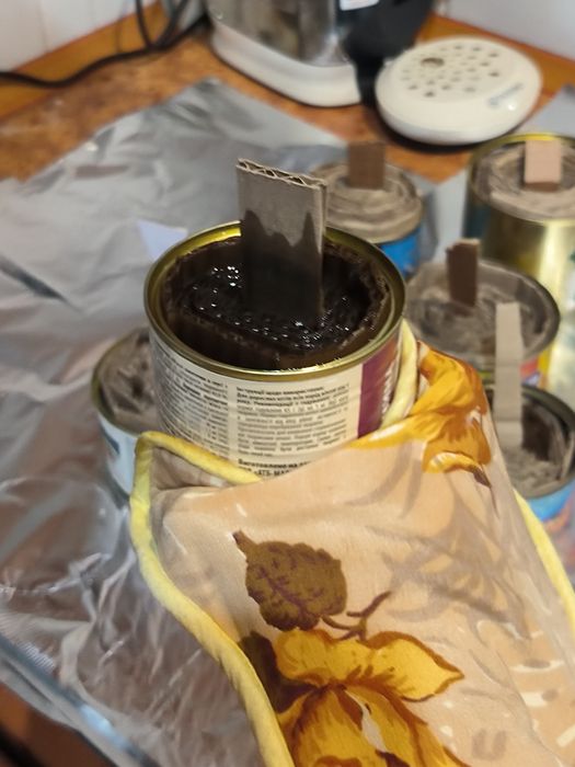 Окопні свічки для військових