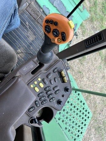 John deere 9650 клавиша