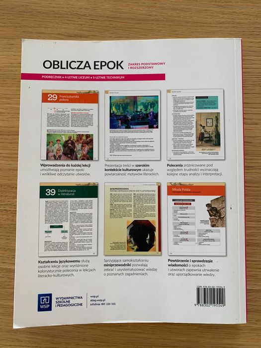 Oblicza epok 3.1 wsip