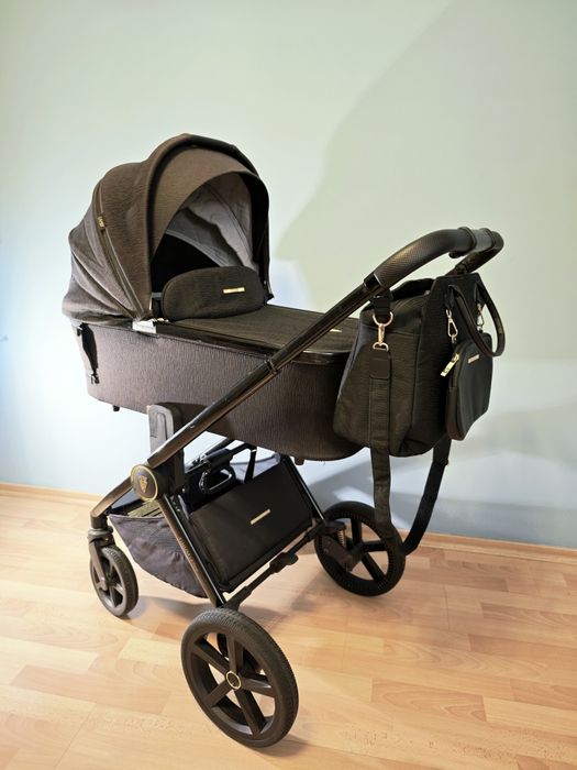 Venicci Tinum Upline wózek 2w1 gondola spacerówka OKAZJA tanio